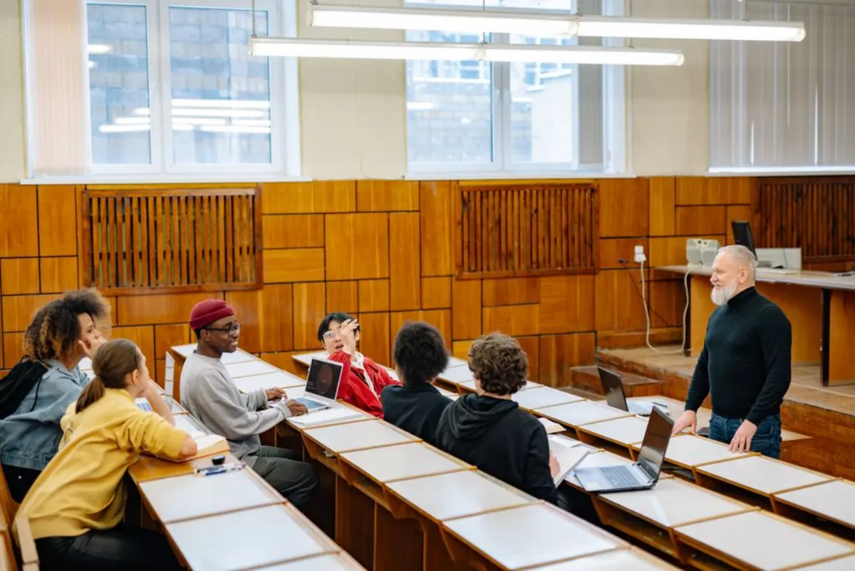 college classroom