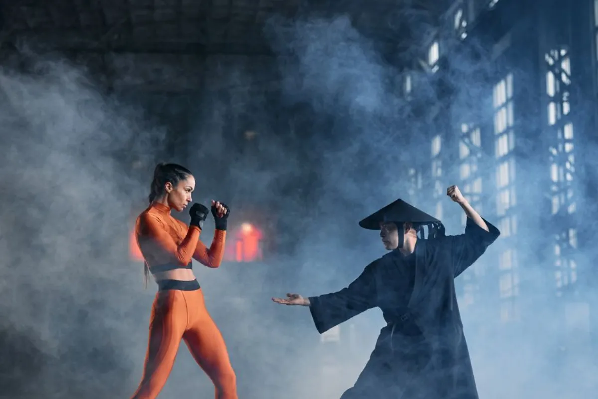 martial arts cinema