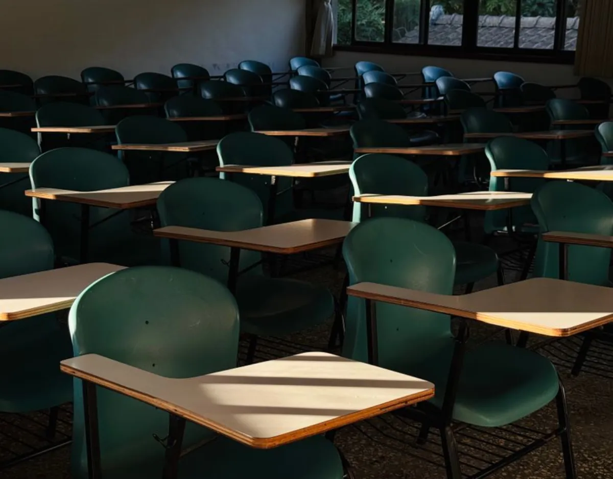 college classroom